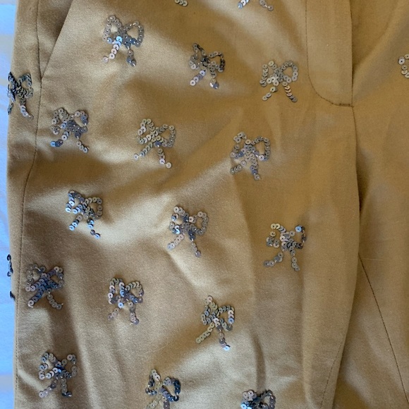 J. Crew Collection Sequin Box Pant - Picture 4 of 6
